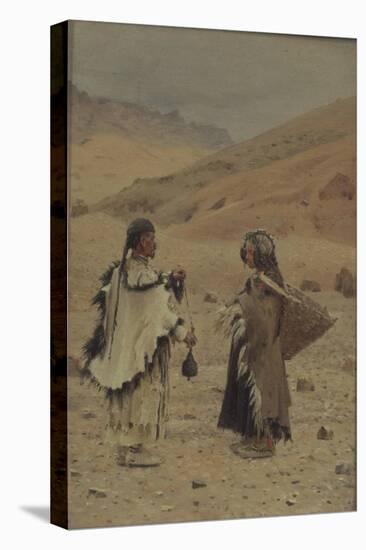 West Tibetans-Vasili Vasilyevich Vereshchagin-Stretched Canvas