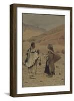 West Tibetans-Vasili Vasilyevich Vereshchagin-Framed Giclee Print