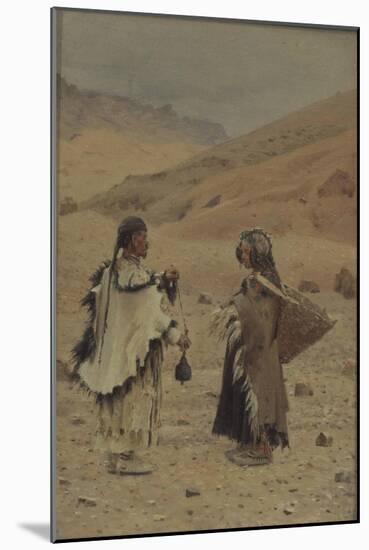 West Tibetans-Vasili Vasilyevich Vereshchagin-Mounted Giclee Print