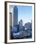 West Towards Canal and Central Business District-Barry Winiker-Framed Photographic Print