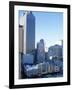 West Towards Canal and Central Business District-Barry Winiker-Framed Photographic Print