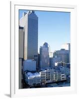 West Towards Canal and Central Business District-Barry Winiker-Framed Photographic Print