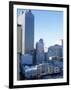 West Towards Canal and Central Business District-Barry Winiker-Framed Photographic Print