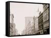 West Twenty-Third Street from Sixth Avenue, New York, N.Y.-null-Framed Stretched Canvas