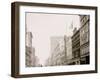 West Twenty-Third Street from Sixth Avenue, New York, N.Y.-null-Framed Photo