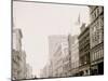 West Twenty-Third Street from Sixth Avenue, New York, N.Y.-null-Mounted Photo