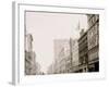 West Twenty-Third Street from Sixth Avenue, New York, N.Y.-null-Framed Photo