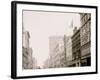 West Twenty-Third Street from Sixth Avenue, New York, N.Y.-null-Framed Photo