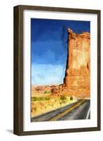 West USA-Philippe Hugonnard-Framed Giclee Print