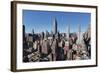 West View Day-Chris Bliss-Framed Photographic Print