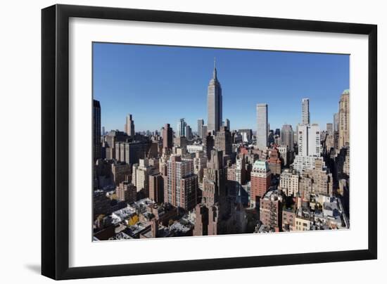 West View Day-Chris Bliss-Framed Photographic Print