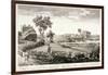 West View of Chelsea Bridge, London, C1760-William Lodge-Framed Giclee Print