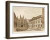 West View of Guildhall Chapel and Blackwell Hall, City of London, 1886-null-Framed Giclee Print