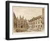 West View of Guildhall Chapel and Blackwell Hall, City of London, 1886-null-Framed Giclee Print