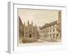 West View of Guildhall Chapel and Blackwell Hall, City of London, 1886-null-Framed Giclee Print