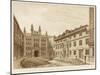 West View of Guildhall Chapel and Blackwell Hall, City of London, 1886-null-Mounted Giclee Print