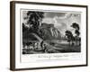 West View of Nottingham Castle, Nottinghamshire, 1776-William Watts-Framed Giclee Print