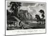 West View of Nottingham Castle, Nottinghamshire, 1776-William Watts-Mounted Giclee Print