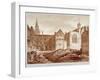 West View of the Guildhall Chapel and Blackwell Hall, City of London, 1820-John Chessell Buckler-Framed Giclee Print