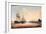 West View of the New Dock at Kingston Upon Hull-Robert Thew-Framed Giclee Print