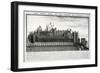 West View of the Tower of London, with a Description, 1737-Nathaniel Buck-Framed Giclee Print