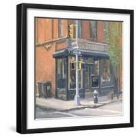 West Village Corner Shop, 1997-Julian Barrow-Framed Giclee Print