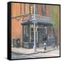 West Village Corner Shop, 1997-Julian Barrow-Framed Stretched Canvas