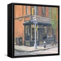 West Village Corner Shop, 1997-Julian Barrow-Framed Stretched Canvas