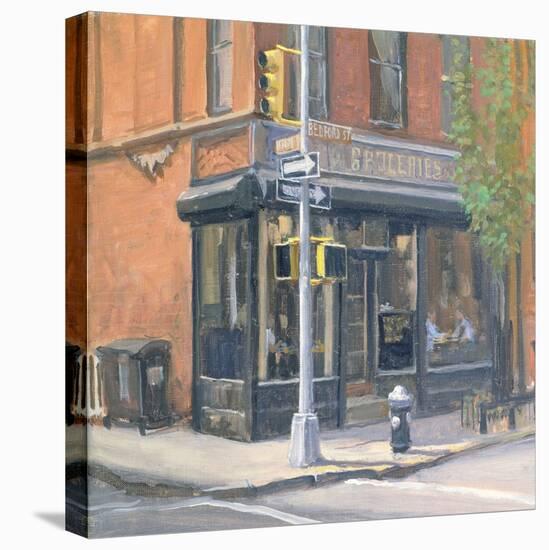 West Village Corner Shop, 1997-Julian Barrow-Stretched Canvas