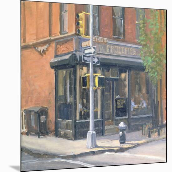 West Village Corner Shop, 1997-Julian Barrow-Mounted Giclee Print