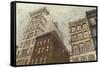 West Village I-Megan Meagher-Framed Stretched Canvas