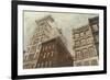 West Village I-Megan Meagher-Framed Art Print