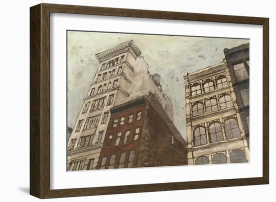 West Village I-Megan Meagher-Framed Art Print