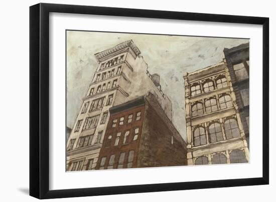 West Village I-Megan Meagher-Framed Art Print