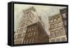 West Village I-Megan Meagher-Framed Stretched Canvas