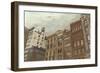 West Village II-Megan Meagher-Framed Art Print