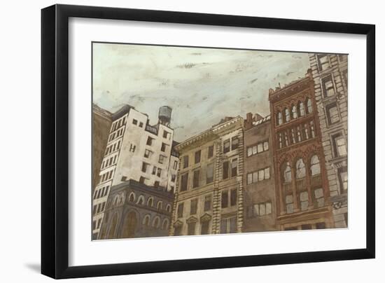 West Village II-Megan Meagher-Framed Art Print