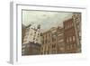 West Village II-Megan Meagher-Framed Art Print