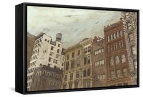 West Village II-Megan Meagher-Framed Stretched Canvas