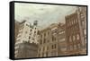 West Village II-Megan Meagher-Framed Stretched Canvas