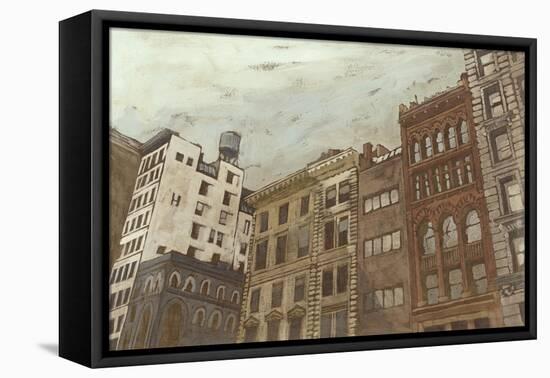 West Village II-Megan Meagher-Framed Stretched Canvas