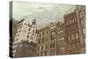 West Village II-Megan Meagher-Stretched Canvas