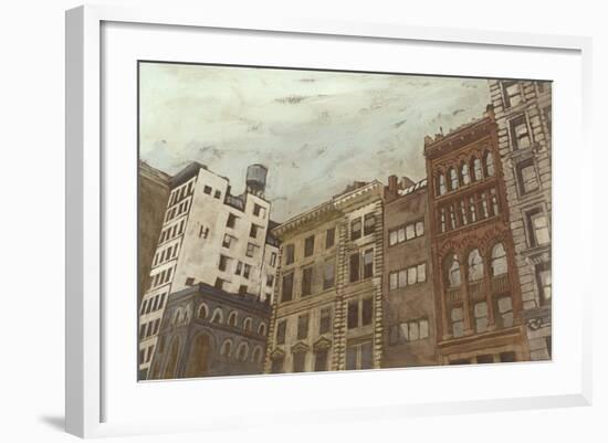 West Village II-Megan Meagher-Framed Art Print