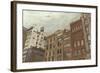 West Village II-Megan Meagher-Framed Art Print