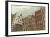 West Village II-Megan Meagher-Framed Art Print