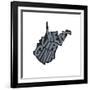 West Virgina-Art Licensing Studio-Framed Giclee Print