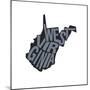 West Virgina-Art Licensing Studio-Mounted Giclee Print