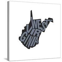 West Virgina-Art Licensing Studio-Stretched Canvas