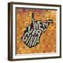 West Virgina-Art Licensing Studio-Framed Giclee Print