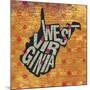 West Virgina-Art Licensing Studio-Mounted Giclee Print